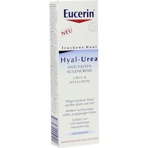 Eucerin TH Hyal-Urea Anti-Falten Augencreme, 15 ML