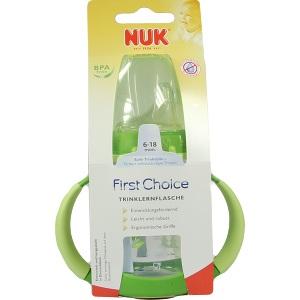NUK FC PP-Trinklernflasche Silikon-Tülle, 150 ML