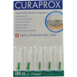 CURAPROX CPS11 Interdental 1.1-2.5mm Durchmesser, 5 ST
