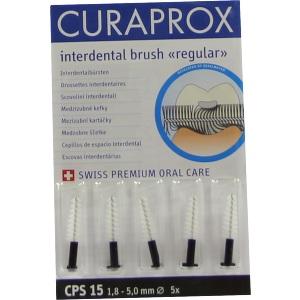 CURAPROX CPS15 Interdental 1.8-5mm, 5 ST