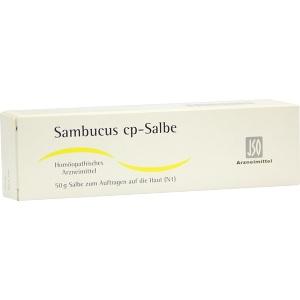 Sambucus cp-Salbe, 50 G