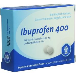 Ibuprofen Sophien 400, 20 ST