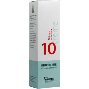 Biochemie Pflüger Creme Nr.10 Natrium sulfuricum, 75 G