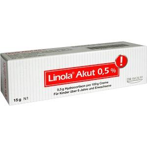 Linola Akut 0.5%, 15 G