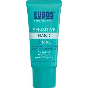 Eubos Sensitive Hand & Nail Sensible Haut, 50 ML