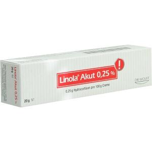 Linola Akut 0.25%, 20 G
