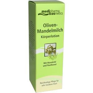 Oliven-Mandelmilch Köerperlotion, 200 ML