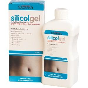Silicol Gel (gegen Magen-Darm-Erkrankungen), 500 ML