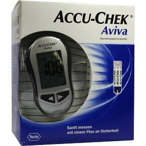 Accu-Chek Aviva III Set mg/dl, 1 ST