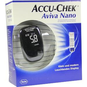 Accu-Chek Aviva Nano III Set mmol/l, 1 ST