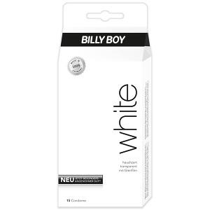 BILLY BOY SB PACK WHITE, 15 ST