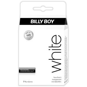 BILLY BOY SB PACK WHITE, 7 ST
