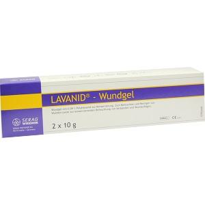LAVANID-Wundgel, 2X10 G