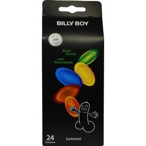 BILLY BOY SB PACK SORT, 24 ST