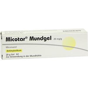 MICOTAR MUNDGEL, 20 G
