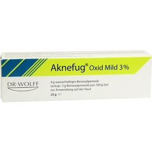 AKNEFUG-OXID MILD 3%, 25 G