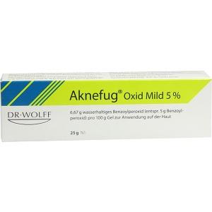 AKNEFUG-OXID MILD 5%, 25 G