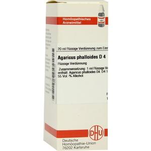 Agaricus phalloides D 4, 20 ML