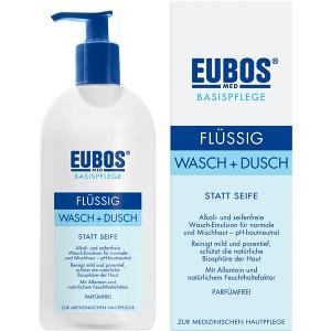 EUBOS FLUESS BLAU MIT DOSIERSPENDER, 400 ML