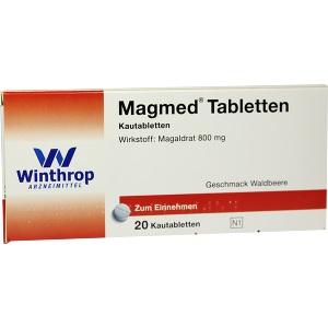 Magmed Tabletten, 20 ST