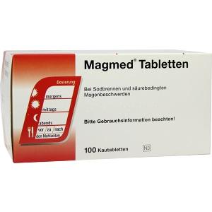 Magmed Tabletten, 100 ST