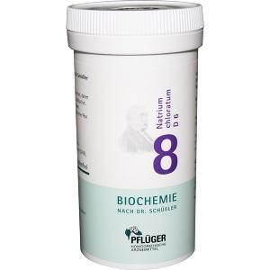 Biochemie Pflüger Nr. 8 Natrium chloratum D 6, 400 ST