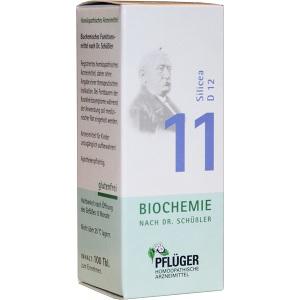 Biochemie Pflüger Nr. 11 Silicea D 12, 100 ST