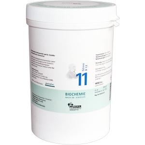 Biochemie Pflüger Nr. 11 Silicea D 12, 4000 ST