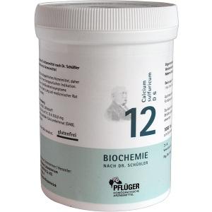 Biochemie Pflüger Nr. 12 Calcium sulfuricum D 6, 1000 ST
