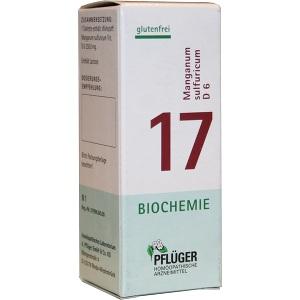 Biochemie Pflüger Nr. 17 Manganum sulfuricum D 6, 100 ST