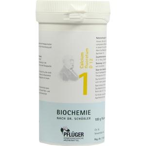 Biochemie Pflüger Nr. 1 Calcium fluoratum D 12, 100 G