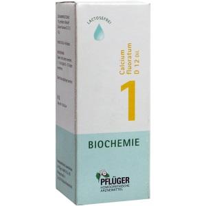 Biochemie Pflüger Nr. 1 Calcium fluoratum D12 Dil., 100 ML