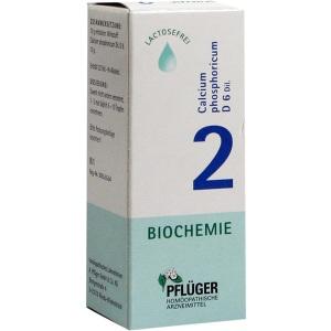 Biochemie Pflüger Nr. 2 Calcium phosphoricum D 6, 30 ML