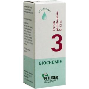 Biochemie Pflüger Nr. 3 Ferrum phosphoricum D 12, 30 ML