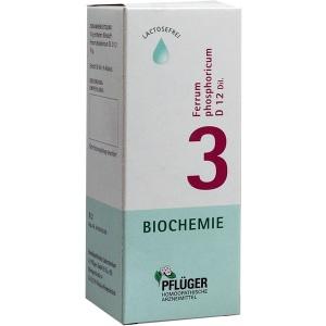 Biochemie Pflüger Nr. 3 Ferrum phosphoricum D 12, 100 ML