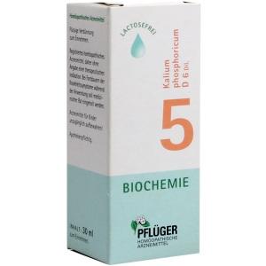 Biochemie Pflüger Nr. 5 Kalium phosphoricum D 6, 30 ML