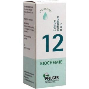 Biochemie Pflüger Nr. 12 Calcium sulfuricum D 6, 30 ML