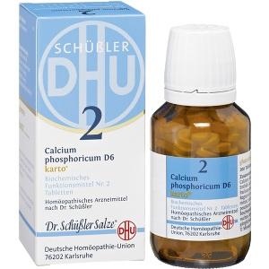 Biochemie DHU 2 Calcium phosphoricum D 6 Karto, 200 ST