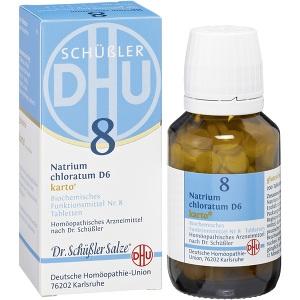 Biochemie DHU 8 Natrium chloratum D 6 Karto, 200 ST