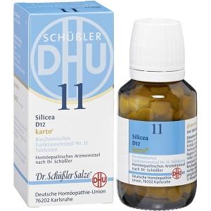 Biochemie DHU 11 Silicea D12 Karto, 200 ST