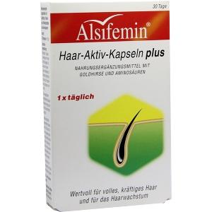 Alsifemin Haar-Aktiv-Kapseln plus, 30 ST