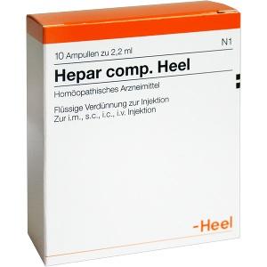 Hepar comp. Heel, 10 ST