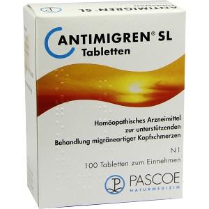 ANTIMIGREN SL Tabletten, 100 ST