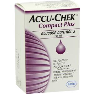 Accu-Chek Compact Plus Glucose Control 2, 4 ML