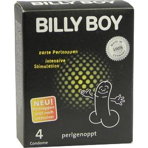 BILLY BOY Perlgenoppt, 4 ST