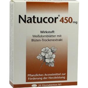Natucor 450mg, 20 ST