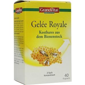 Gelee Royale Kapseln GranoVital, 40 ST