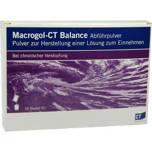 Macrogol - CT Balance Abführpulver, 10 ST