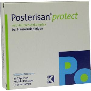 POSTERISAN protect mit Mulleinlage, 10 ST