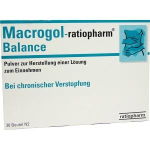 Macrogol-ratiopharm Balance Pulv. z.H.e.Lsg.z.Ein., 30 ST